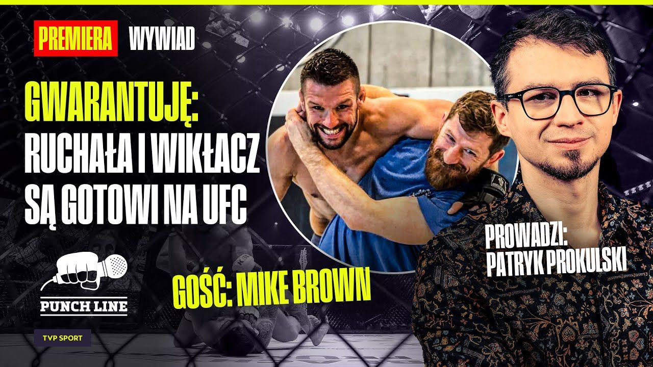 Mike Brown, czołowy trener świata MMA (fot. Getty)