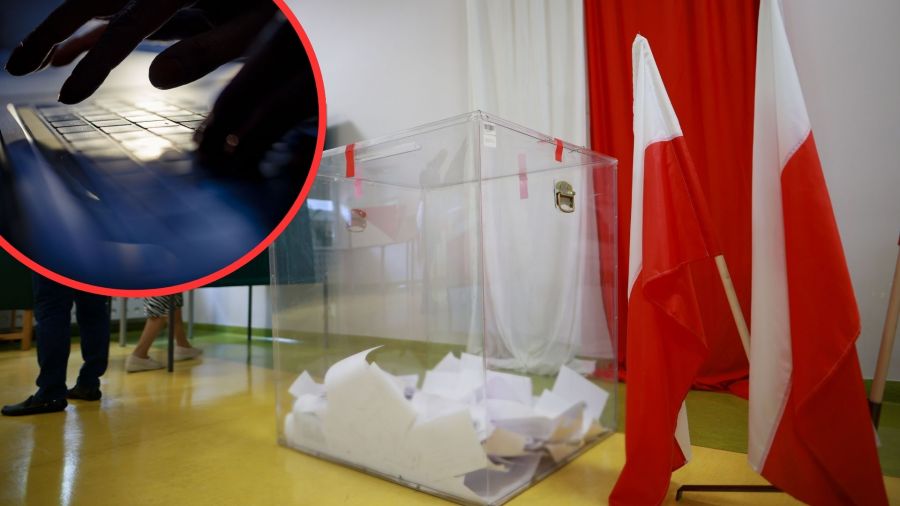 Poles voted on Sunday in the first round of the country’s presidential election. (PAP, Getty Images)