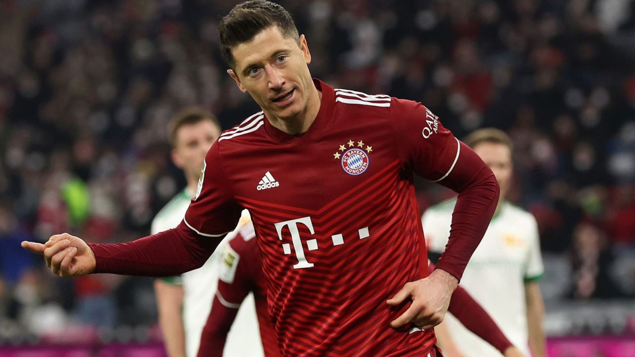 Robert Lewandowski (fot. Getty Images)