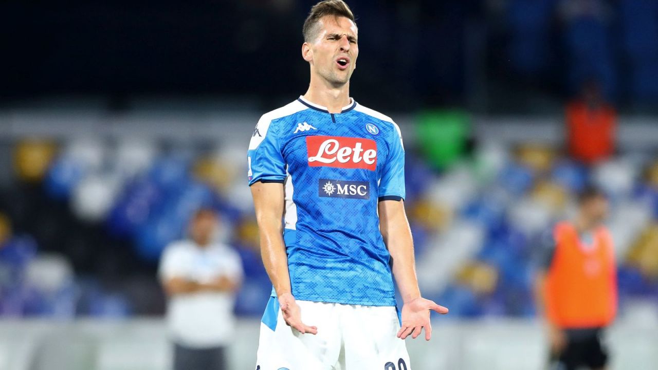 Arkadiusz Milik (fot. Getty Images)