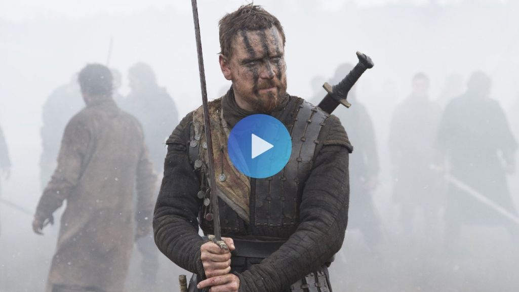 Główną rolę w adaptacji „Makbeta” z 2015 r. gra Michael Fassbender. Fot. TVP