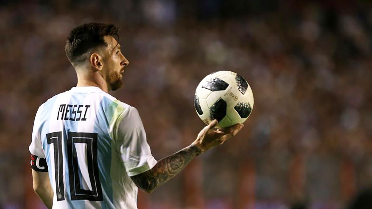 Leo Messi (fot. REUTERS/Agustin Marcarian) Leo Messi (fot. REUTERS/Agustin Marcarian)