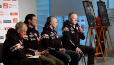Krzysztof Wielicki, Adam Bielecki, Artur Małek i Artur Hajzer (fd. PAP)