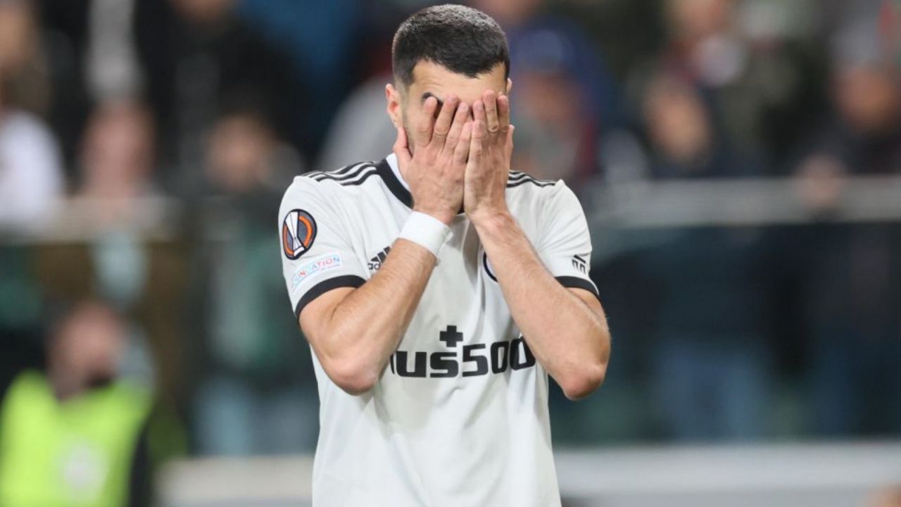 Legia Warszawa zajmuje 16. miejsce w PKO Ekstraklasie, a w Lidze Europy za chwilę może stracić 1. miejsce w grupie C (fot. Getty)
