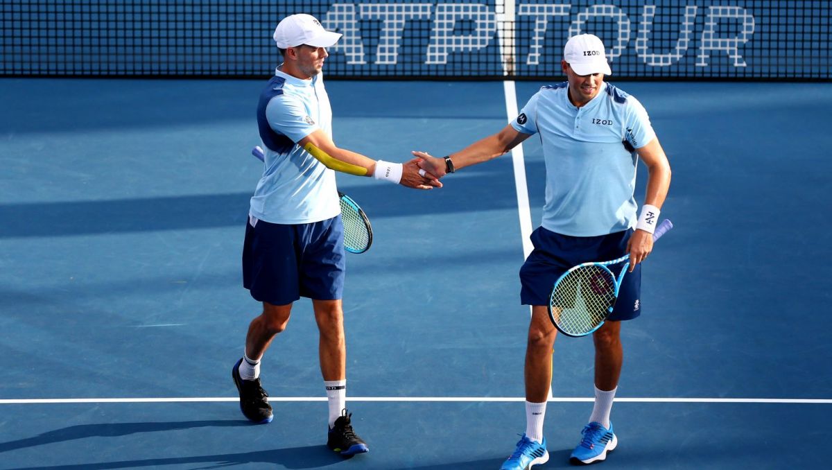 Bob Bryan i Mike Bryan (fot. Getty Images) Bob Bryan i Mike Bryan (fot. Getty Images)