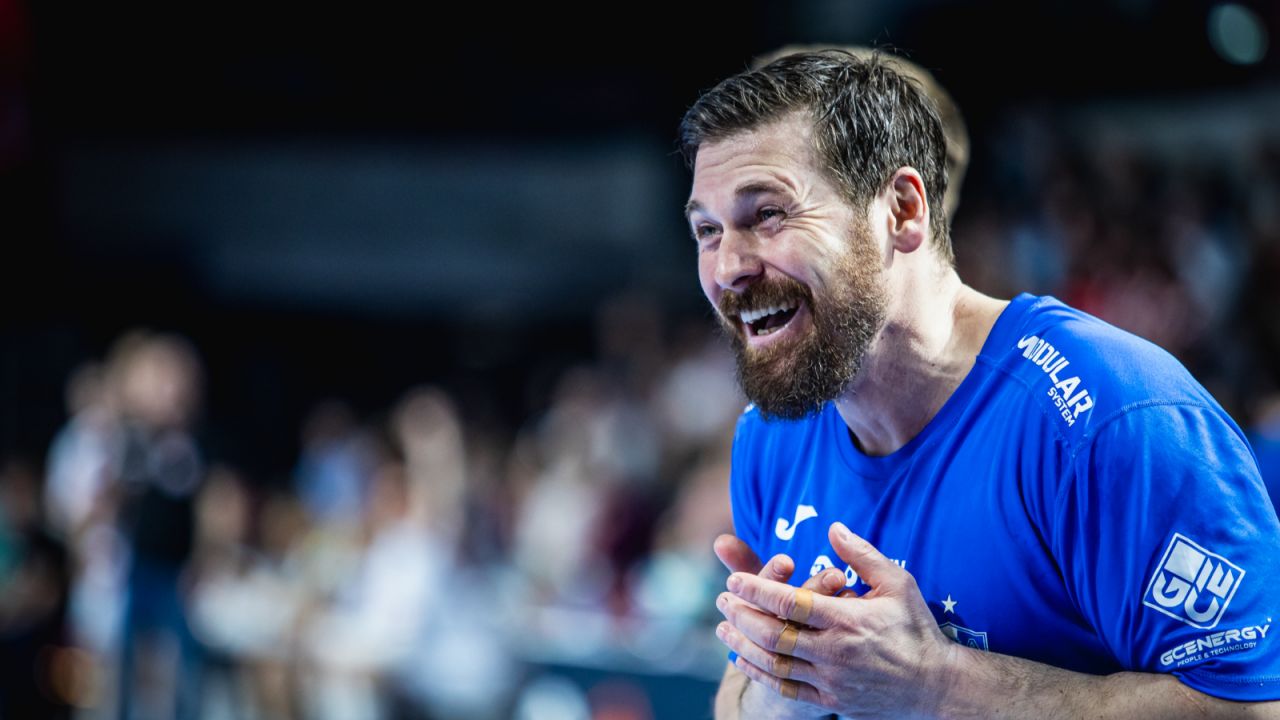 Mirsad Terzić, najbardziej doświadczony zawodnik Orlen Wisły Płock (fot. Orlen Superliga)