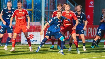 Wisła Płock – Miedź Legnica, finał baraży o Ekstraklasę. Transmisja online meczu na żywo w TVP Sport (1.6.2025)