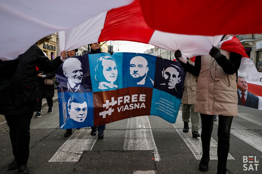 Гадавіна Слуцкага збройнага чыну (Фота: Таццяна Верамеева / Белсат)