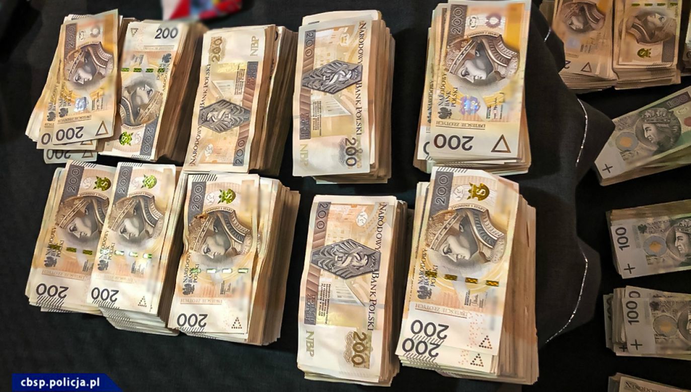 Lichwiarz zarobił fortunę na oszustwach (fot. policja.pl)