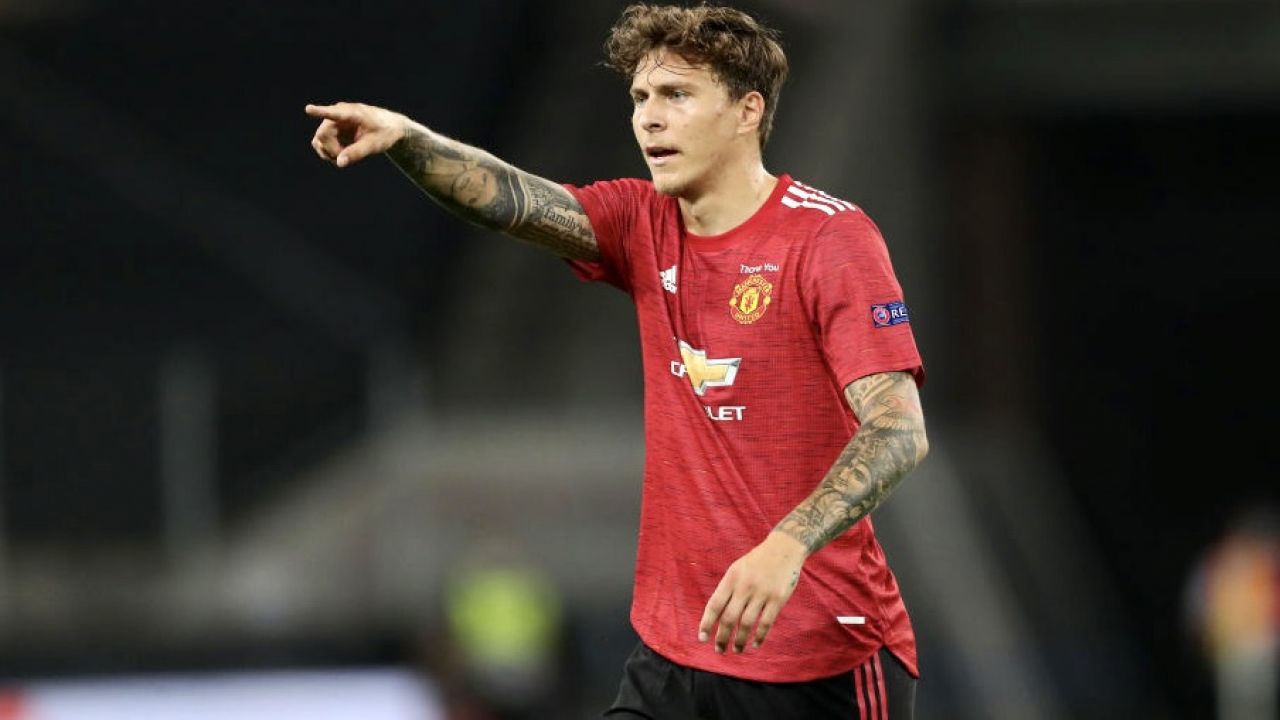 Viktor Nilsson Lindeloef, szwedzki obrońca Manchesteru United(fot. James Williamson - AMA/Getty Images) Viktor Nilsson Lindeloef, szwedzki obrońca Manchesteru United(fot. James Williamson - AMA/Getty Images)