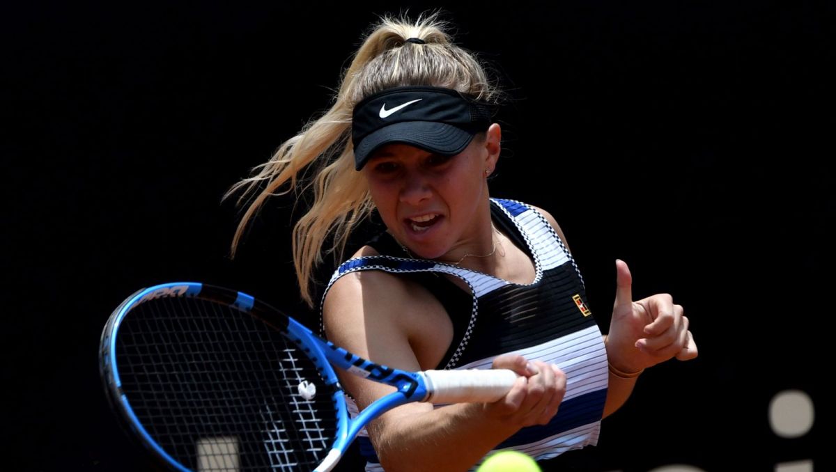 WTA Bogota Amanda Anisimova Astra Sharma (sport.tvp.pl)