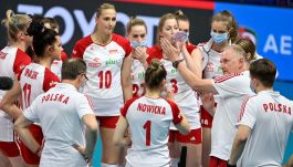 Reprezentacja Polski siatkarek