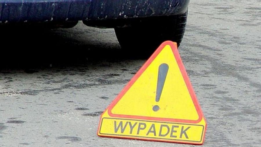  Wypadek w Woli Michowej. Nie żyje motocyklista
