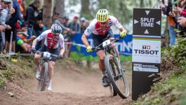 Kolarstwo MTB. Mistrzostwa Świata, Glasgow – wyścig elity mężczyzn. Transmisja online na żywo, live stream (12.8.2023)