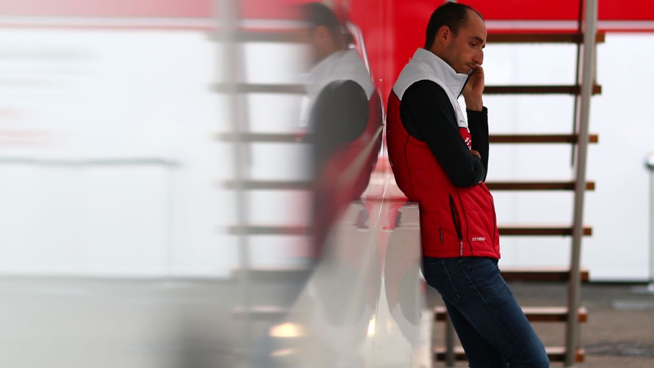 Inaiguracja sezonu DTM odwołana. Robert Kubica nie pojedzie w Norymberdze