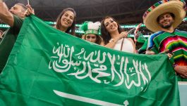 Arabia Saudyjska kandydatem do organizacji mundialu 2034 (fot. Getty Images)