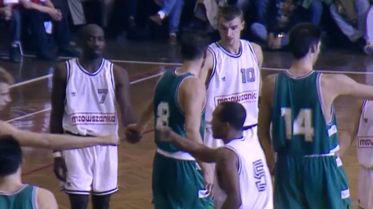 Retro TVP Sport. PLK, sezon 1994/95: Śląsk Eska Wrocław ...