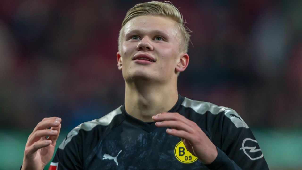 Erling Braut Haaland pomaga emerytom dzięki dobrej grze w Borussii dortmund (sport.tvp.pl)