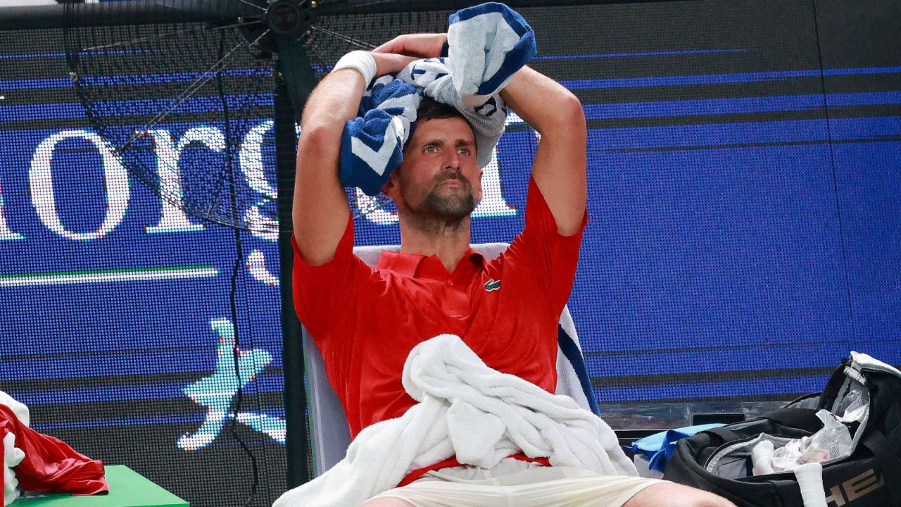 Novak Djoković (fot. Getty Images)