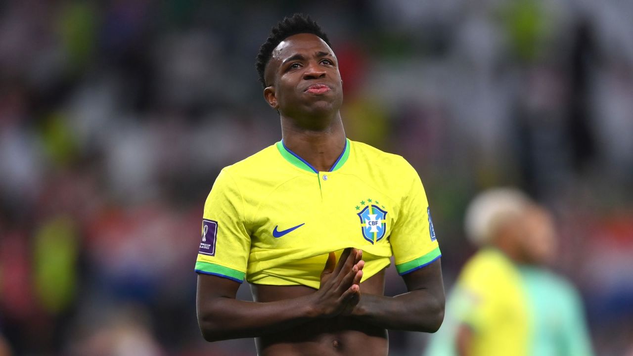 Vinicius Junior (fot. Getty Images)