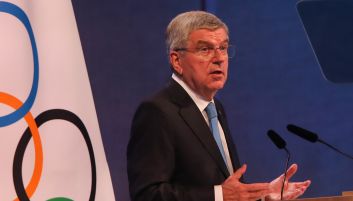 Thomas Bach jest zły na decyzję World Athletics (fot. getty) Thomas Bach jest zły na decyzję World Athletics (fot. getty)