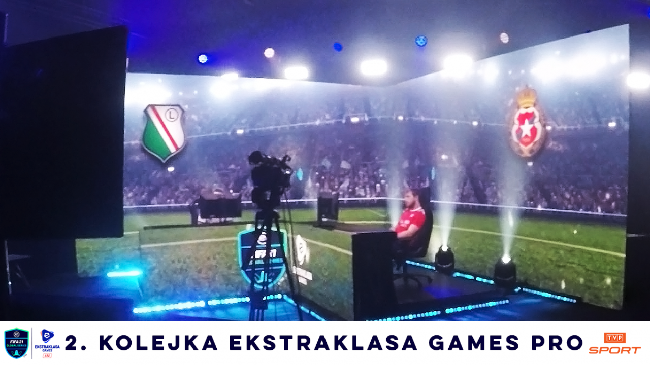 Esport, Ekstraklasa Games Pro, Wisła vs Legia 2. kolejka [transmisja