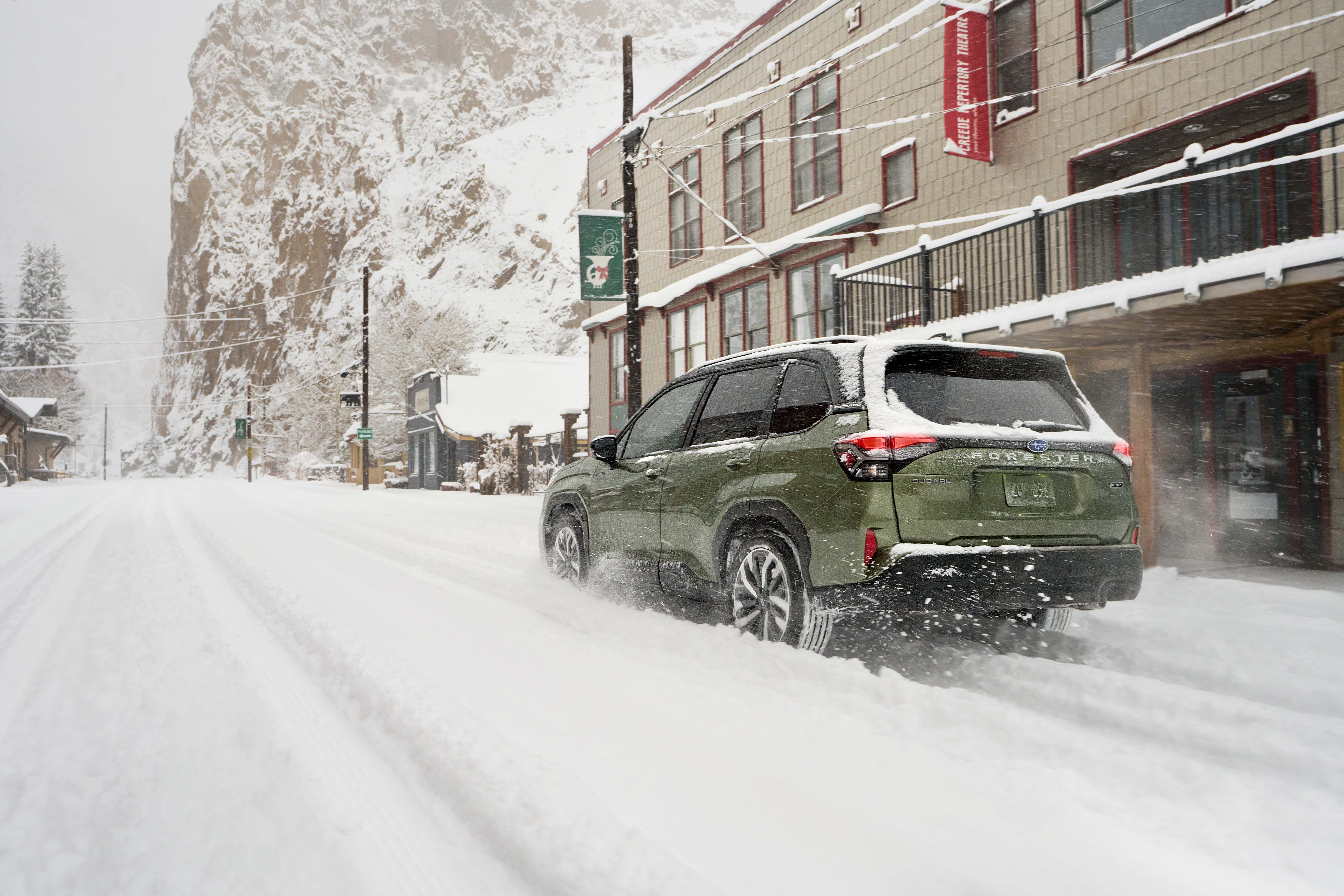 Subaru Forester Hybrid