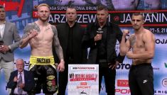 MB Boxing Night 7: "Na krawędzi" - karta walk (fot. TVP)