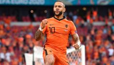Memphis Depay (fot. Getty Images)