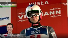 Stoch (fot. TVP SPORT)