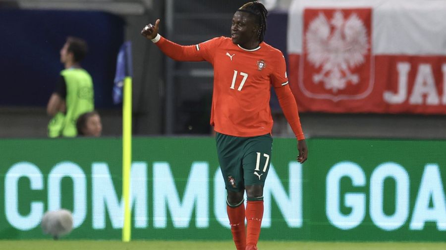 Reprezentacja Portugalii to jeden z ćwierćfinalistów Euro U21. Transmisje meczów w TVP! (fot. Getty Images)