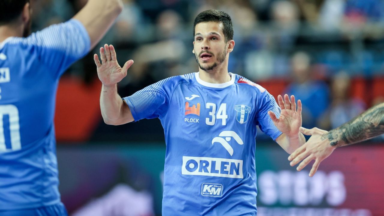 Orlen Wisła Płock zagra w półfinale Ligi Europejskiej z SL Benfiką (fot. PAP / Leszek Szymański)