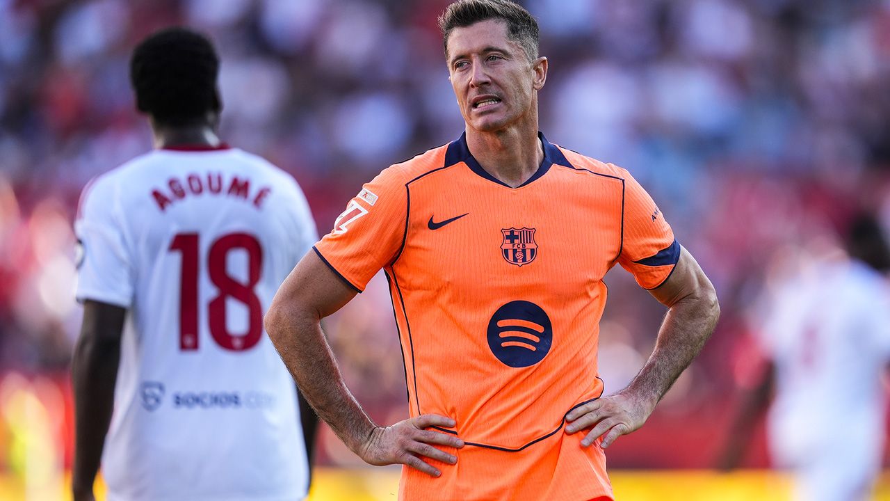 Kolejna kontuzja Lewandowskiego. Jest komunikat Barcelony