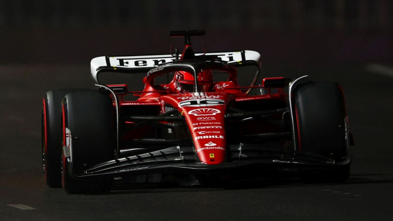 Formuła 1: w Las Vegas pole position dla Charlesa Leclerca TVP SPORT