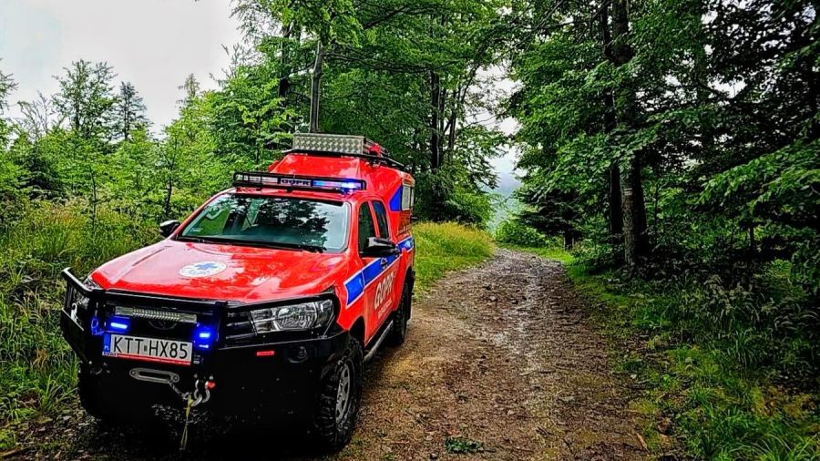 Dziś warto zabrać ze sobą nieprzemakalną kurtkę. Fot. GOPR Beskidy