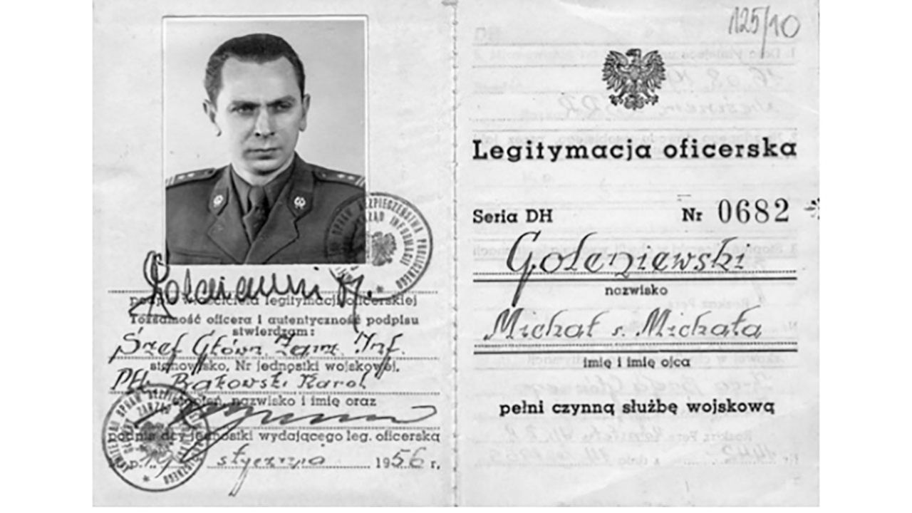 Michal Goleniewski zdekonspirował 1693 agentów bloku komunistycznego na Zachodzie (fot. Wikipedia/www.academia.edu) Michal Goleniewski zdekonspirował 1693 agentów bloku komunistycznego na Zachodzie (fot. Wikipedia/www.academia.edu)