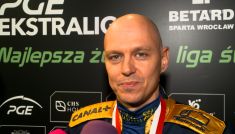 Jarosław Hampel (fot. TVP Sport)
