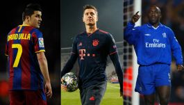 David Villa, Robert Lewandowski i Jimmy Floyd Hasselbaink – najbardziej niedoceniani napastnicy w historii? (fot. getty) David Villa, Robert Lewandowski i Jimmy Floyd Hasselbaink – najbardziej niedoceniani napastnicy w historii? (fot. getty)