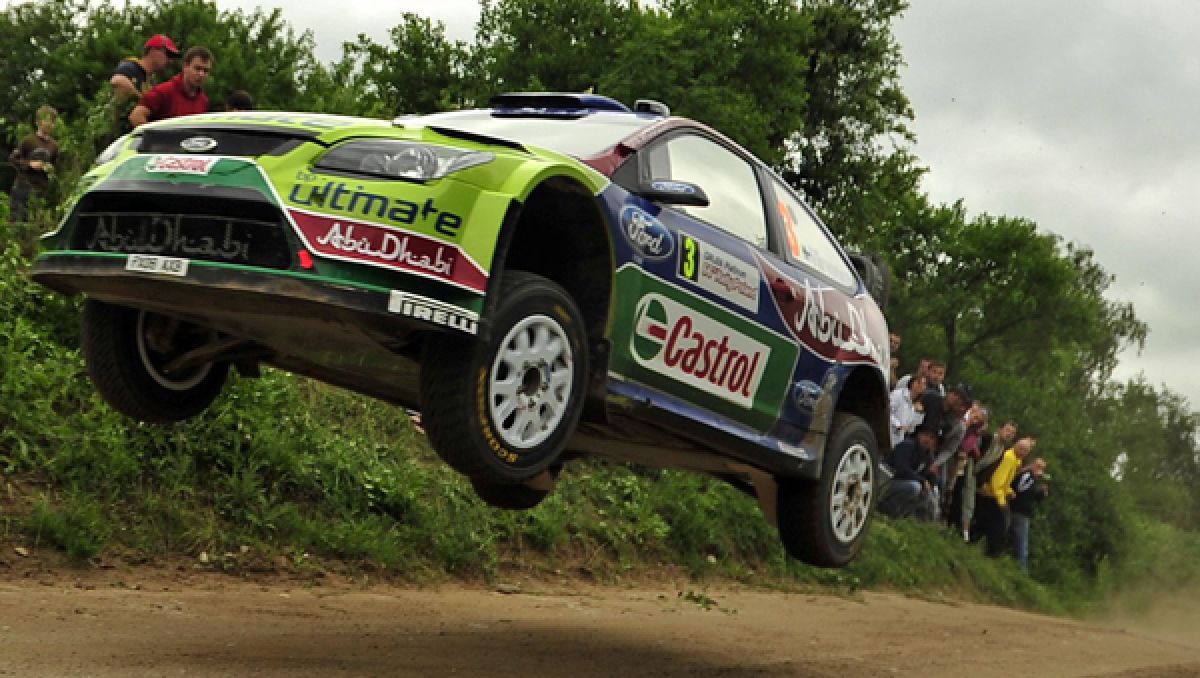 Hirvonen wygrał Rajd Polski | TVP SPORT