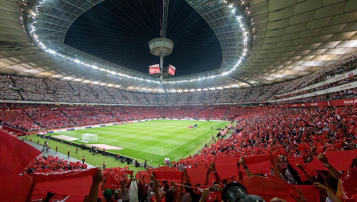 Mecz odbędzie się na PGE Narodowym (fot. Foto Olimpik/NurPhoto via Getty Images)