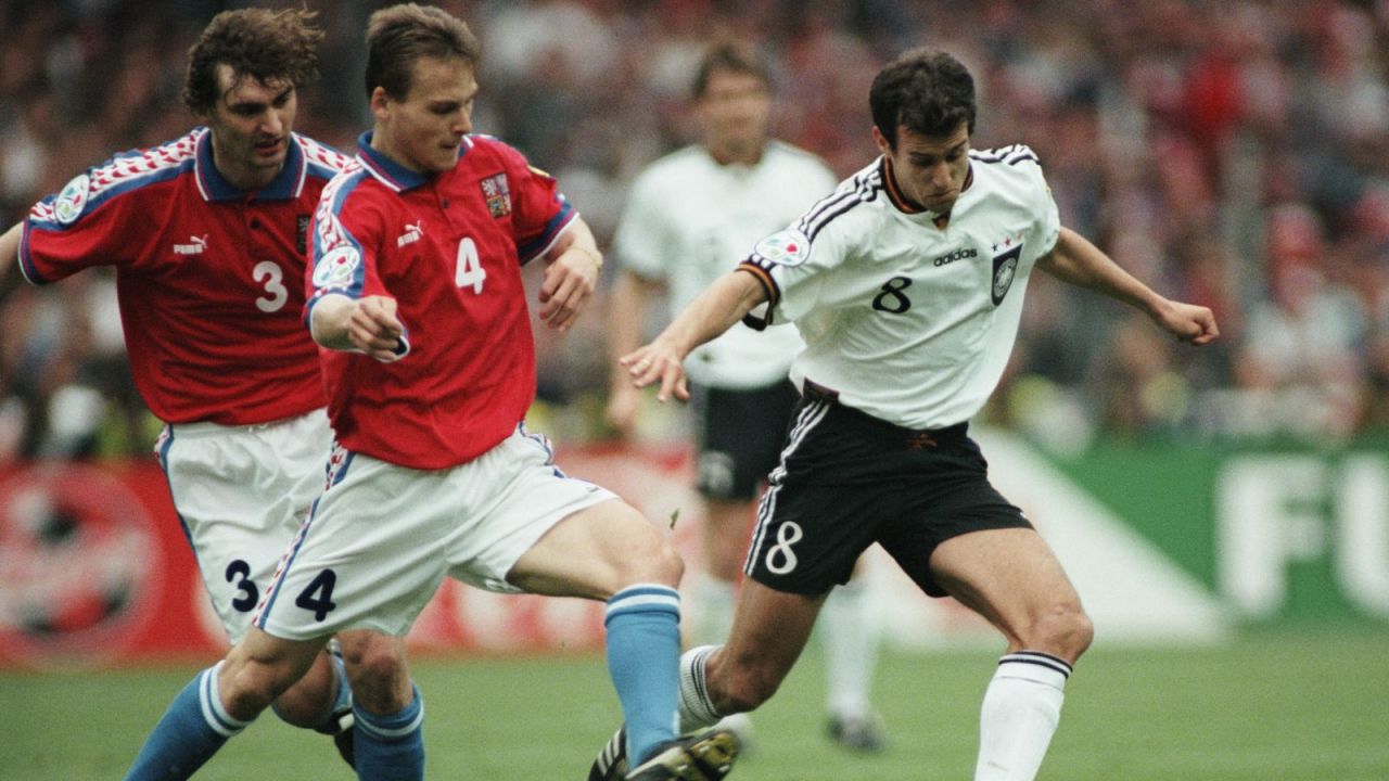 Retro TVP Sport: Euro 1996, finał Niemcy - Czechy ...