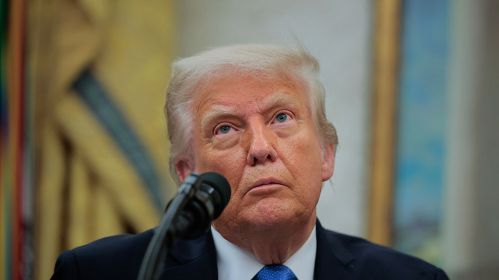 Доналд Трамп. Фота: Chip Somodevilla/Getty Images