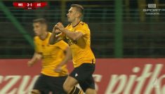 2. liga: GKS Katowice – Lech II Poznań (fot. TVP)