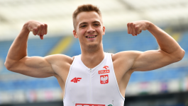 Albert Komański (fot. PAP) Albert Komański (fot. PAP)