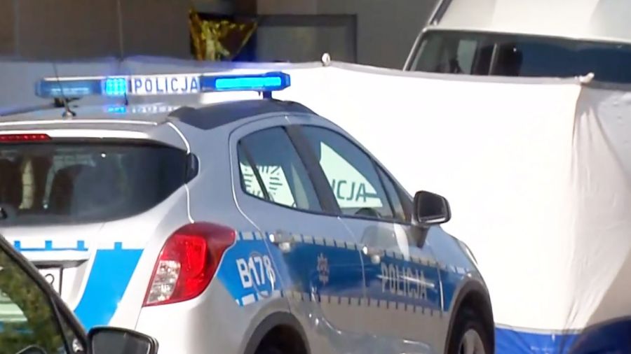 Strzelanina we Wrocławiu (fot. TVP)
