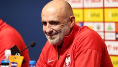 Konferencja reprezentacji Polski przed meczem z Chorwacją (PGE Narodowy). Transmisja online na żywo w TVP Sport (14.10.2024)