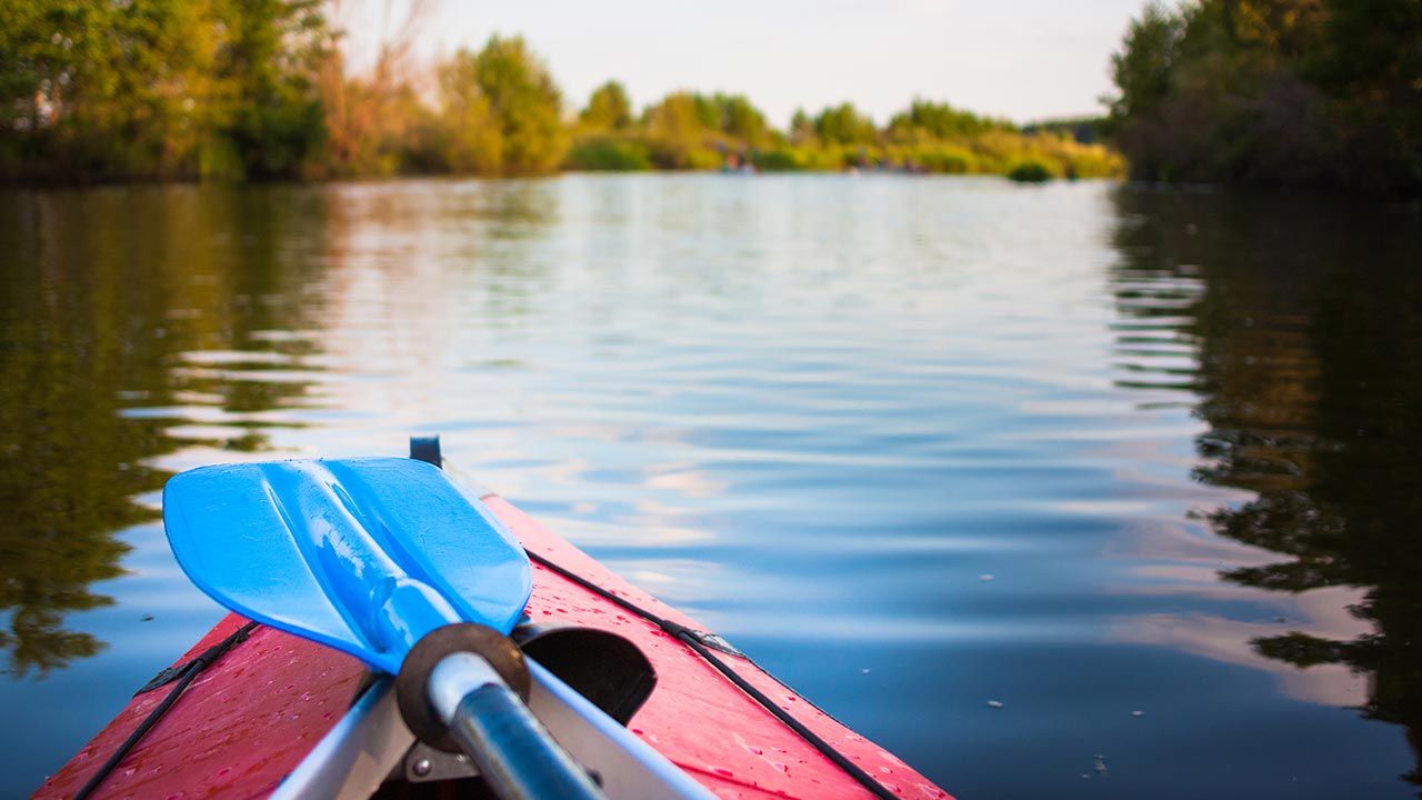 Sobovis, Nida.  Dos personas se ahogaron mientras navegaban en kayak