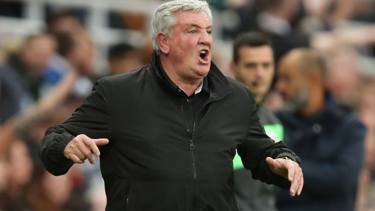Steve Bruce (fot. Getty Images)