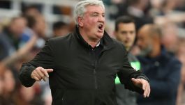 Steve Bruce (fot. Getty Images)