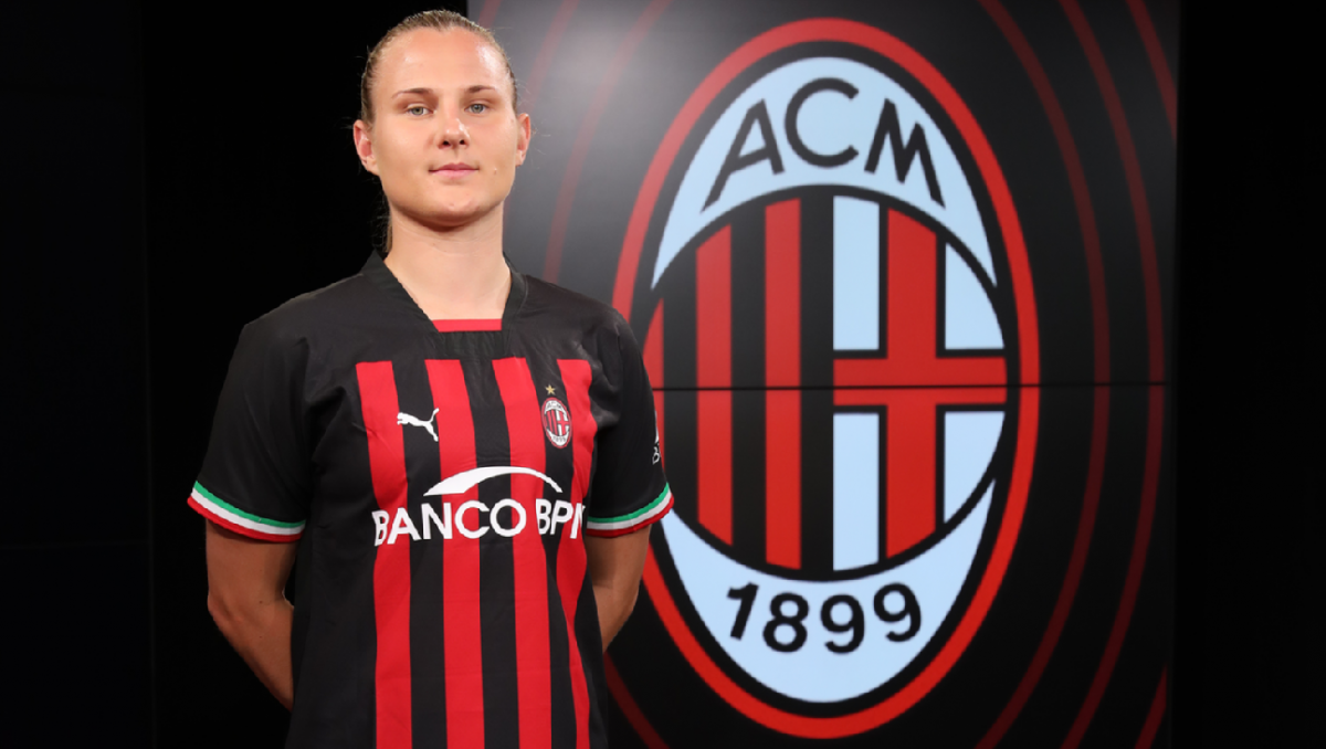 To grader karakterisere ar Małgorzata Mesjasz w AC Milan. Klub potwierdził transfer (sport.tvp.pl)